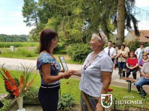 Otvoritev obnovljene kapelice v Desnjaku 2